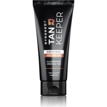 BYROKKO Tan Keeper Self Tan crema autobronzanta - imagine 2